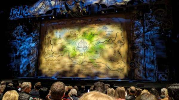 San Diego Civic Theatre, section: Orchestra R, row: F, seat: 18