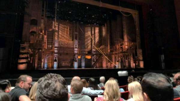 San Diego Civic Theatre, section: Orchestra L, row: D, seat: 17