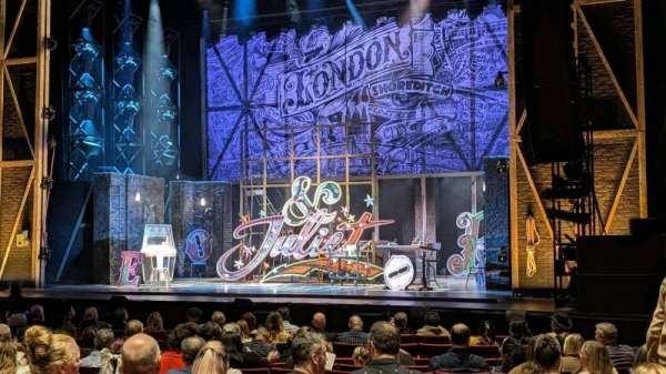 San Diego Civic Theatre, section: Orchestra R, row: K, seat: 34