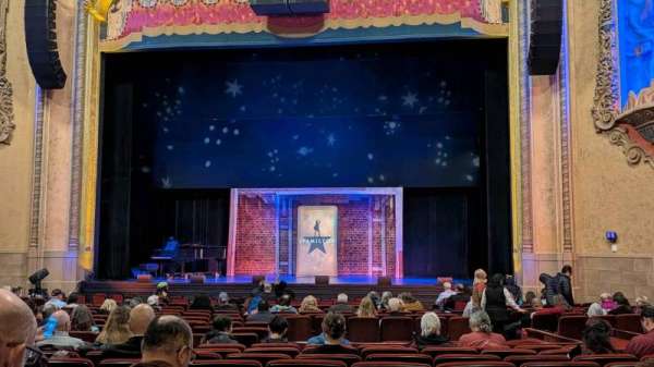Balboa Theatre, section: Orchestra C, row: S, seat: 104