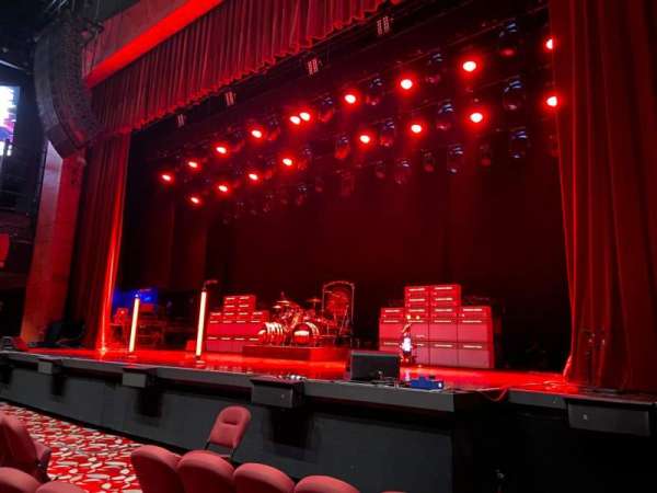 Avalon Theatre at Fallsview Casino, section: MR2, row: 3, seat: 7