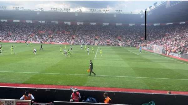 St Mary's Stadium, section: 5, row: L, seat: 96