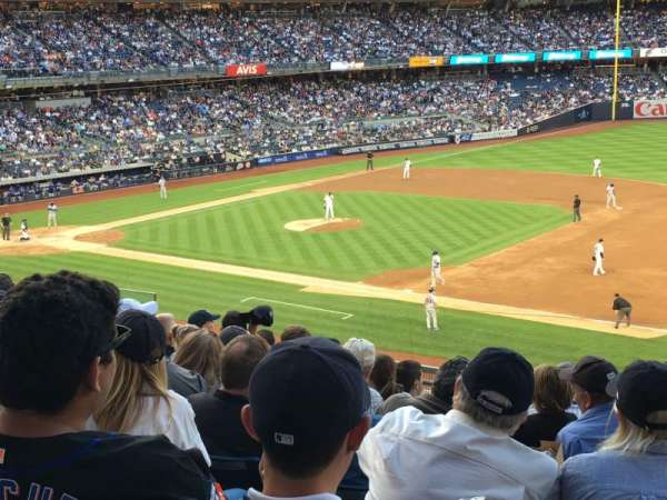 Yankee Stadium, section: 214a, row: 9, seat: 1