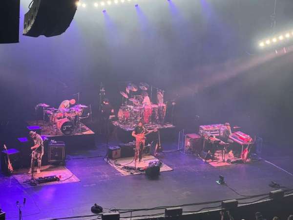 The Met Philadelphia, section: Loge, row: L, seat: 16