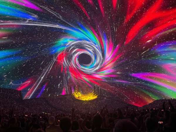 The Sphere, Vegas, section: 408, row: 20, seat: 3