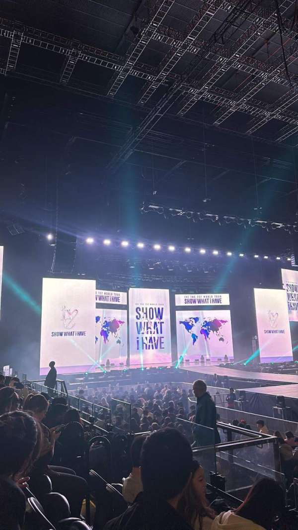 Rod Laver Arena, section: 5, row: C