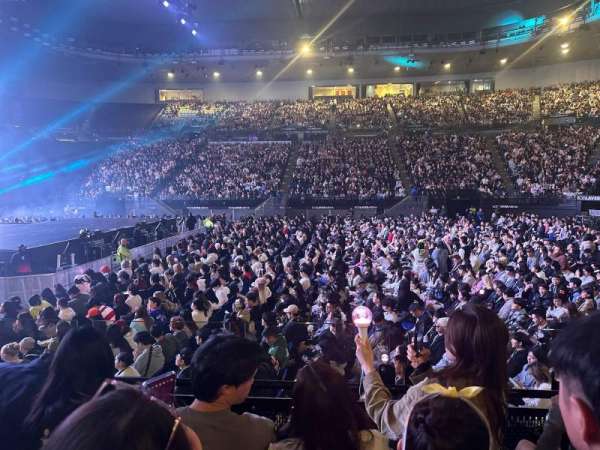 Rod Laver Arena, section: 5, row: C