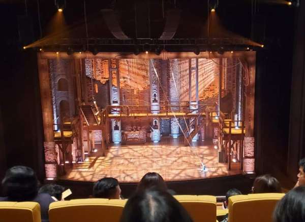 The Theatre at Solaire Resort, section: Balcony C, row: FF, seat: 25