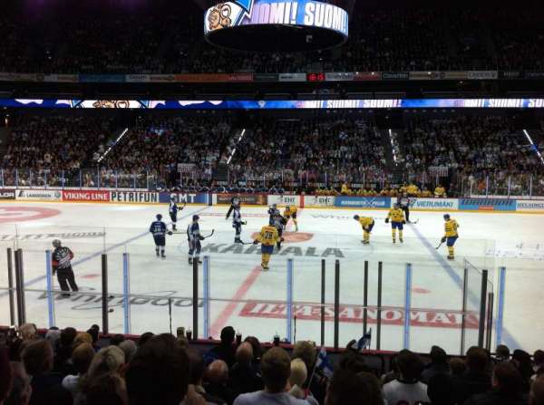 Veikkaus Arena, section: 118, row: 11, seat: 109
