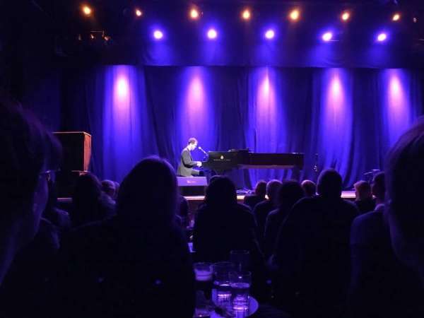 Vicar Street, section: Table, row: 41, seat: 3