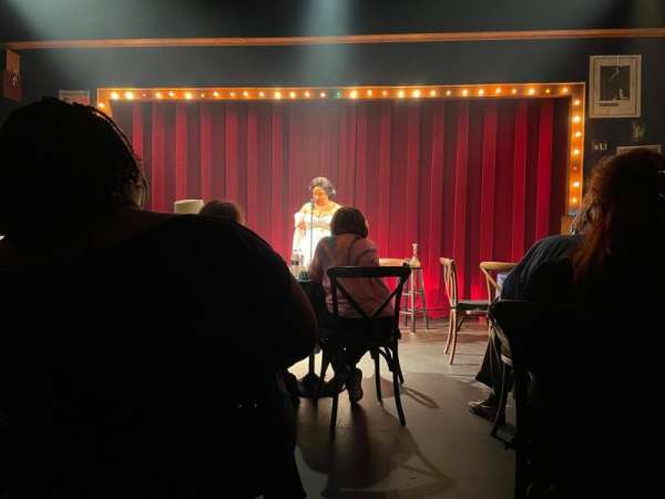 Suzanne Roberts Theatre, section: A, row: GA, seat: GA