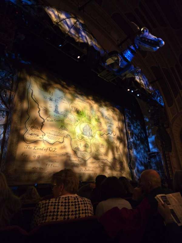 West Herr Auditorium Theatre, section: ORCLC, row: E, seat: 11