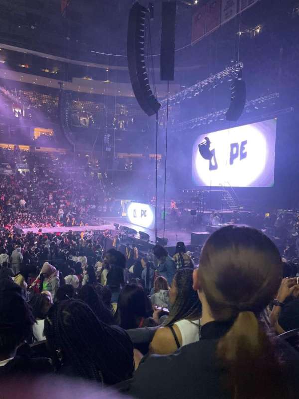 Xfinity Mobile Arena, section: 114, row: 14, seat: 10