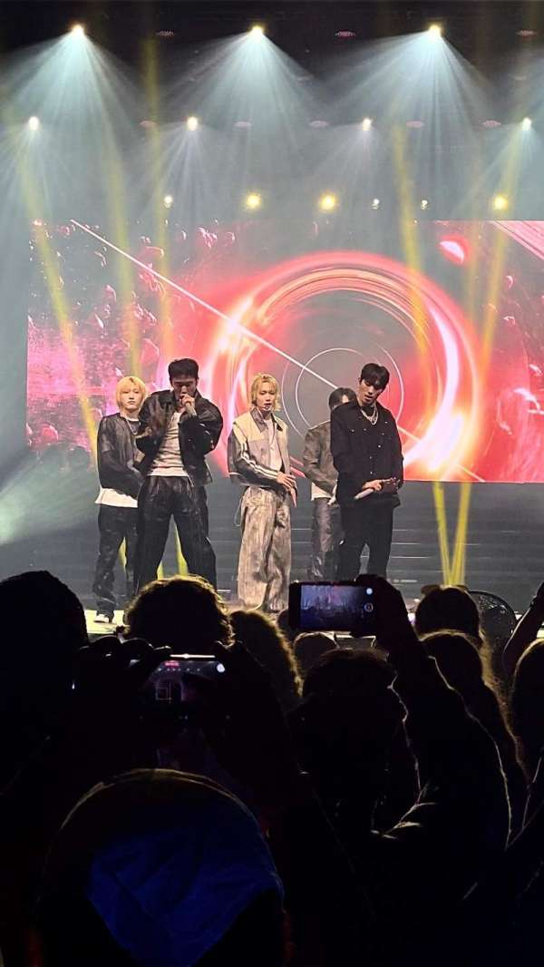 Credit Union 1 Arena, section: FLOOR, row: KK, seat: 4