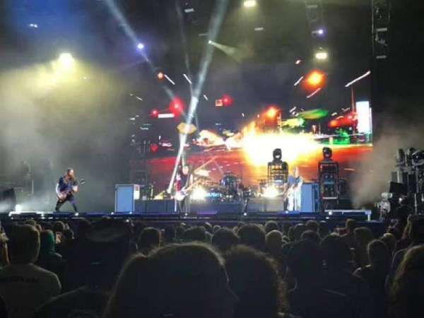 Jiffy Lube Live, section: Orchestra 2, row: Q, seat: 4
