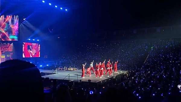 Dickies Arena, section: 123, row: 11, seat: 5