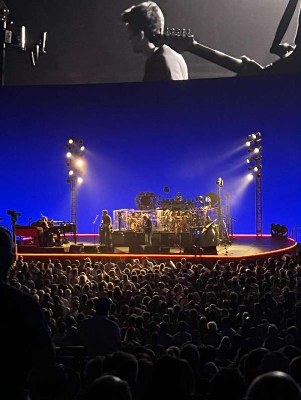 The Sphere, Vegas, section: 107, row: 24, seat: 3