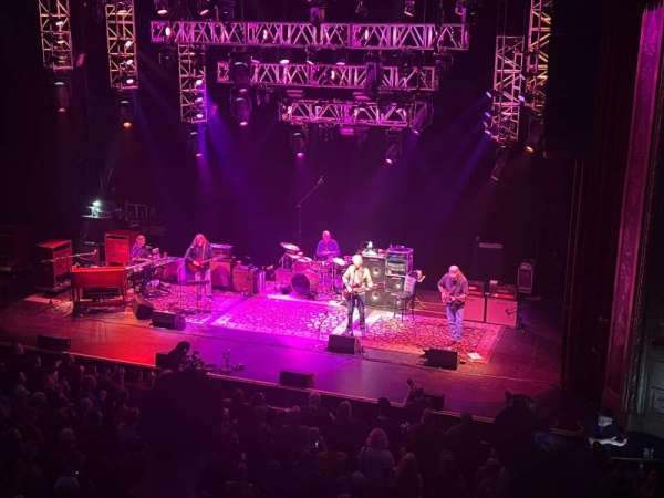 Capitol Theatre, Port Chester, section: LOGE RC, row: CC, seat: 126