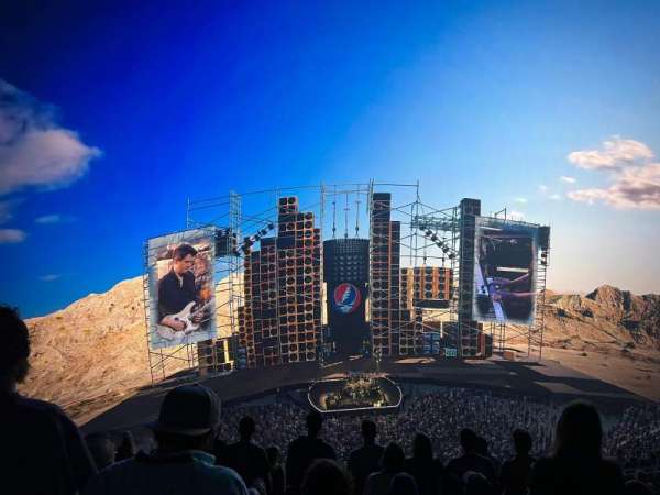 The Sphere, Vegas, section: 405, row: 9, seat: 23