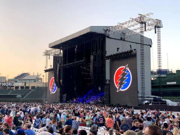 Wrigley Field, section: GA