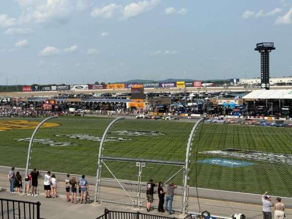 Nashville Superspeedway, section: 126, row: 20, seat: 1