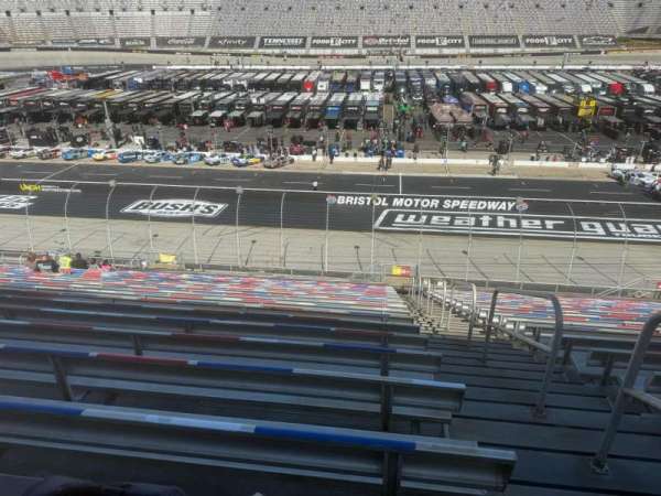 Bristol Motor Speedway, section: Yarborough A, row: 31, seat: 1