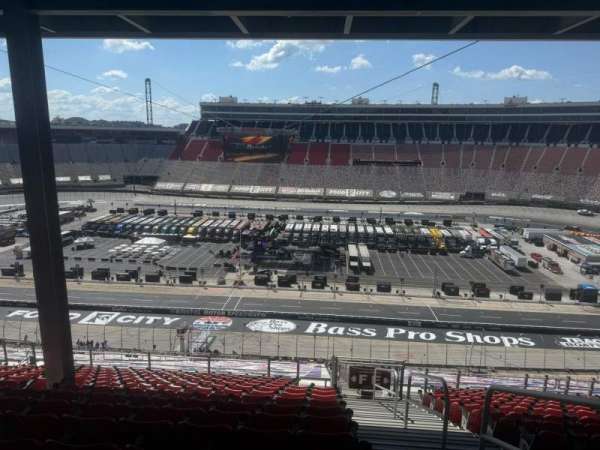 Bristol Motor Speedway, section: Allison Terrace F, row: 14, seat: 1