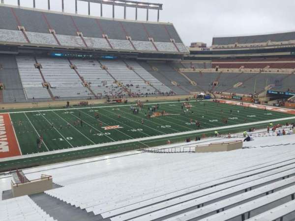 Texas Memorial Stadium, section: 31, row: 51, seat: 25