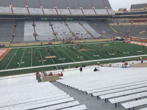 Texas Memorial Stadium, section: 30, row: 51, seat: 25
