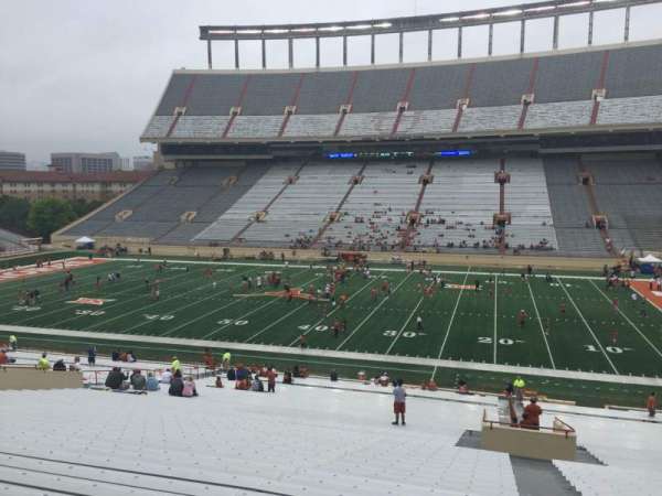 Texas Memorial Stadium, section: 27, row: 56, seat: 25