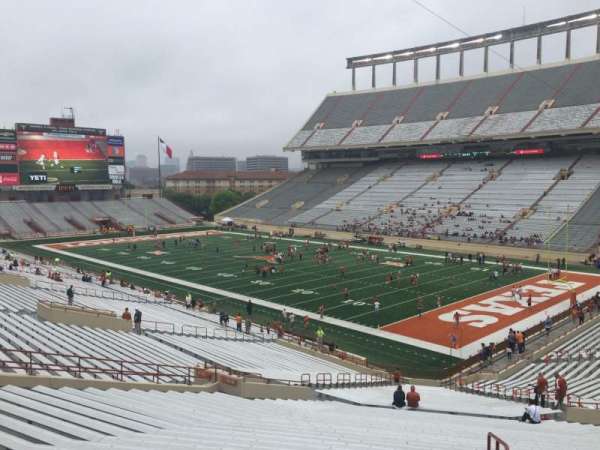 Texas Memorial Stadium, section: 19, row: 51, seat: 25
