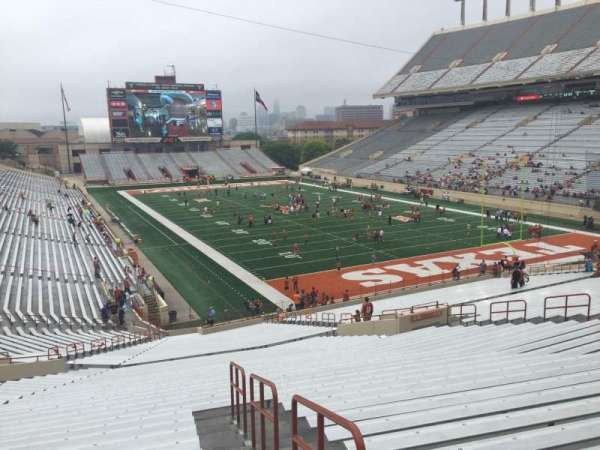 Texas Memorial Stadium, section: 18, row: 51, seat: 25