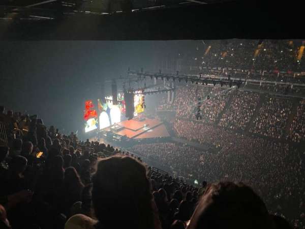 The O2, London, section: 405, row: s, seat: 557