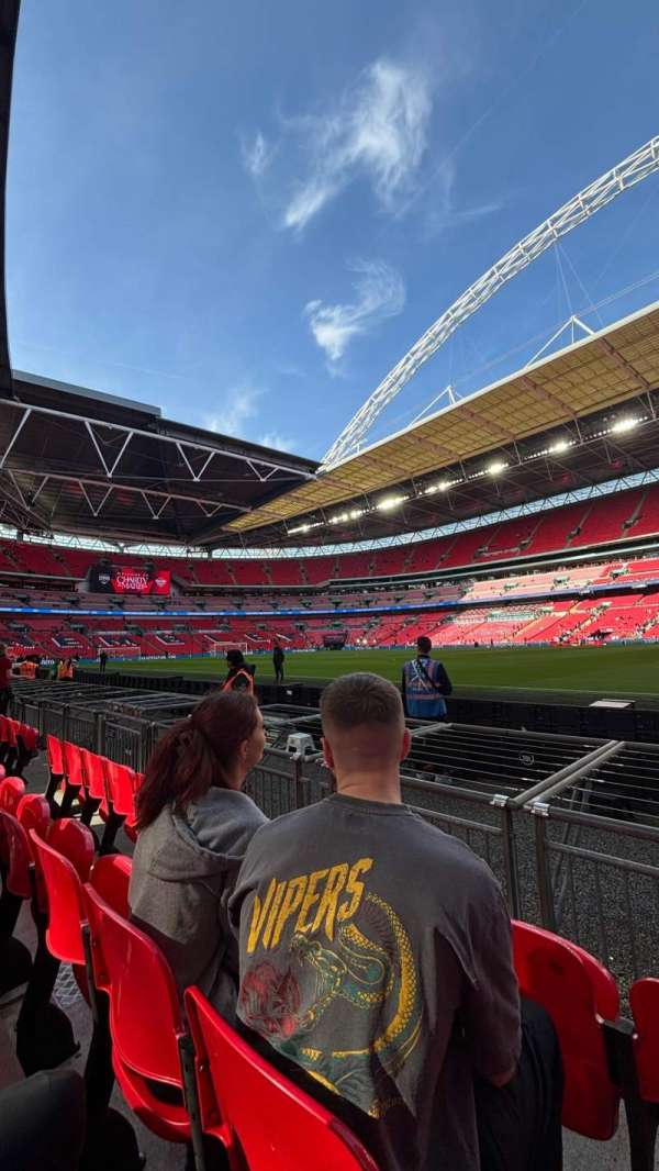 Wembley Stadium, section: 120, row: 3, seat: 237