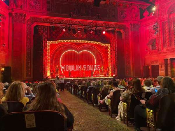Saenger Theatre, New Orleans, section: Orchestra L, row: W, seat: 3