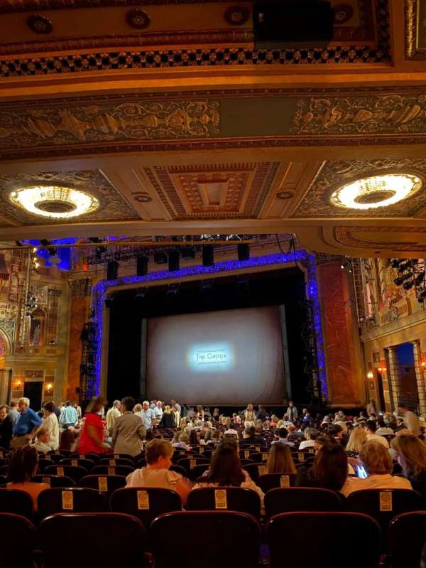 Saenger Theatre, New Orleans, section: Orchestra R, row: EE, seat: 36
