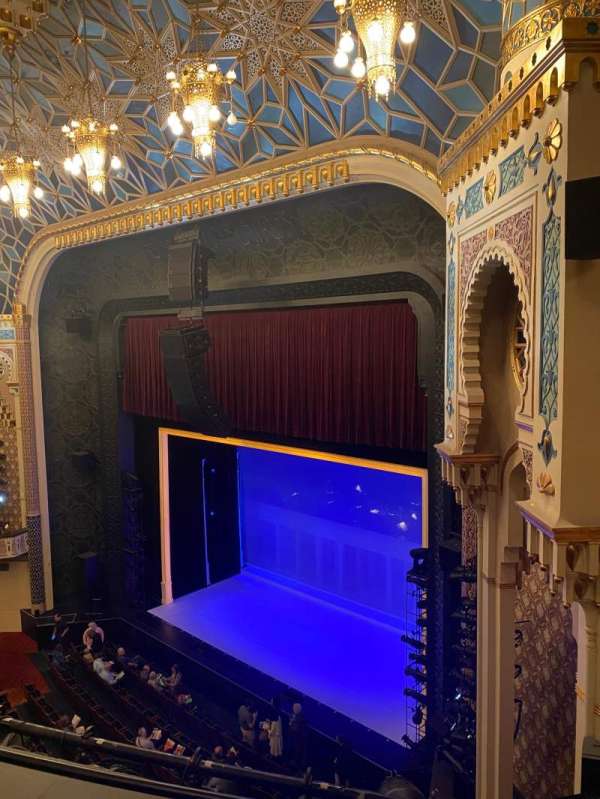 Mainstage at the New York City Center, section: Balcony, row: B, seat: 161