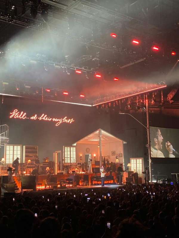 CFG Bank Arena, section: 122, row: C, seat: 7