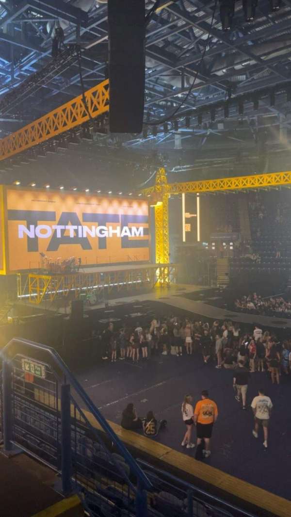 Motorpoint Arena Nottingham, section: 5, row: J, seat: 22