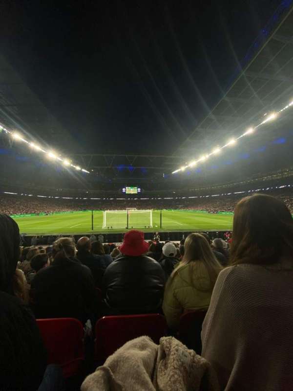 Wembley Stadium, section: 111, row: 12, seat: 268