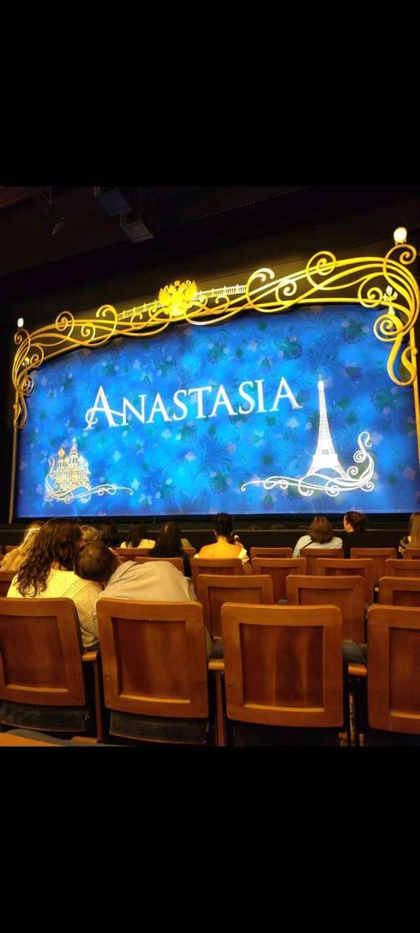 Regent Theatre, Melbourne, section: Stalls, row: FF, seat: 38