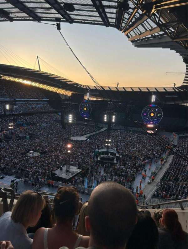 Etihad Stadium, Manchester, section: 313, row: 12, seat: 25