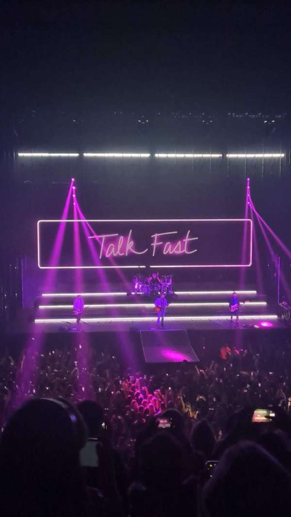First Direct Bank Arena, section: 105