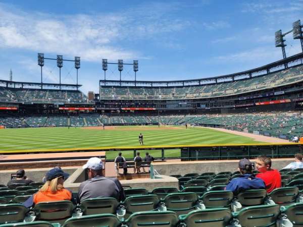 Comerica Park, section: 147, row: J, seat: 9