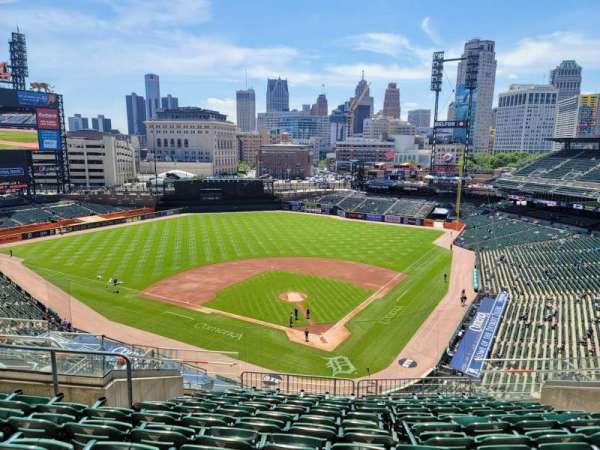 Comerica Park, section: 329, row: 11, seat: 13