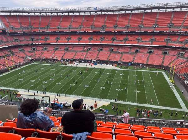 Huntington Bank Field, section: 511, row: 12, seat: 11