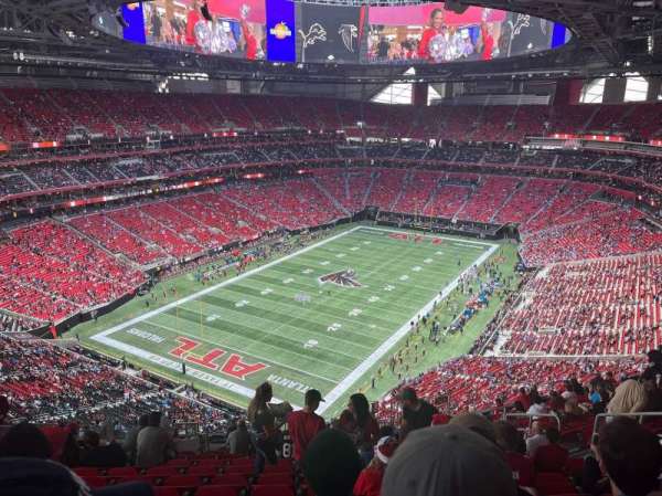 Mercedes-Benz Stadium, section: 349, row: 18, seat: 11