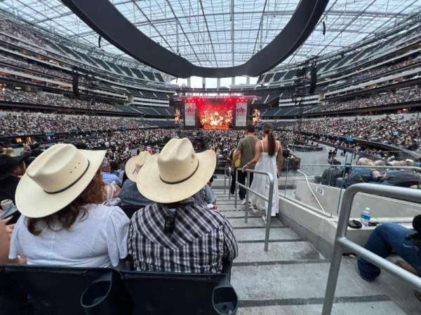 SoFi Stadium, section: 122, row: 10, seat: 1/2
