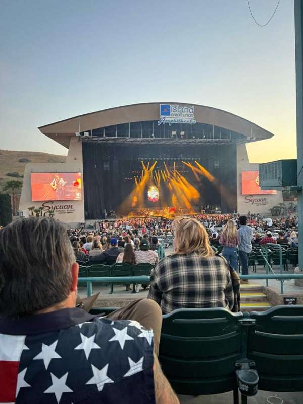 North Island Credit Union Amphitheatre, section: 304, row: C, seat: 5