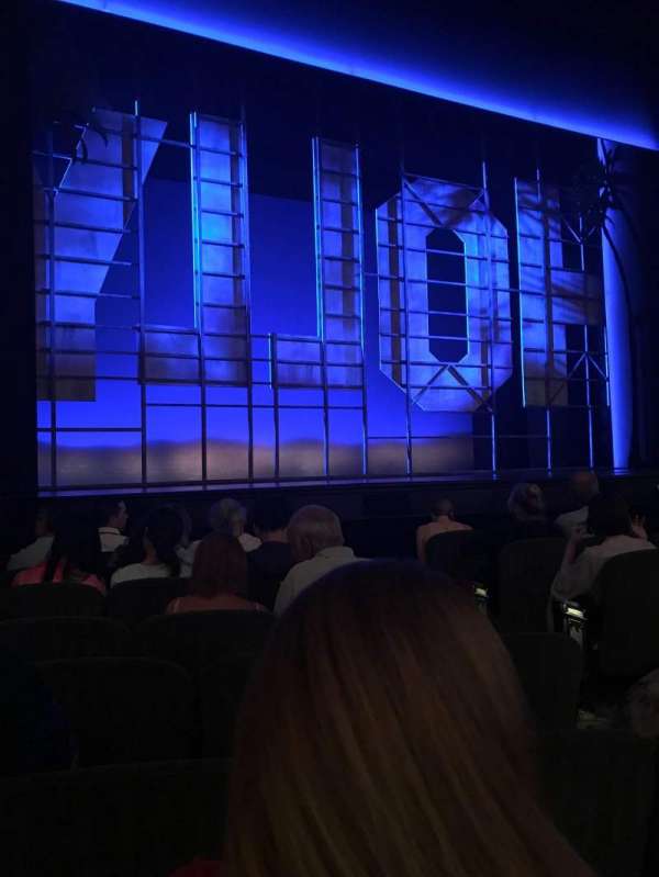 Nederlander Theatre, section: Orchestra L, row: H, seat: 7